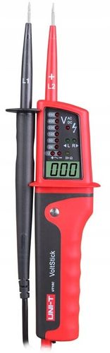 MIERNIK TESTER NAPIECIA UNI-T UT15C ROTACJI FAZ na Arena.pl