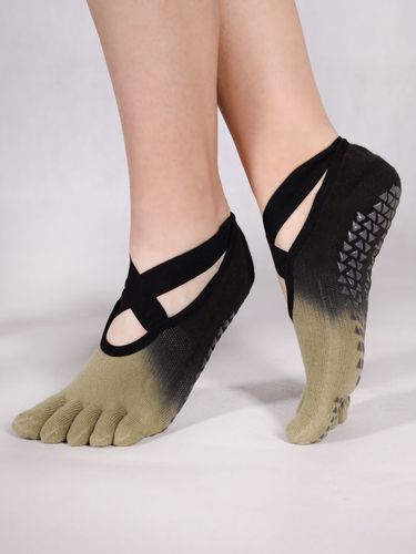 Skarpety stopki pięciopalczaste do jogi ABS cieniowane 2PAK 36-41 YOCLUB na Arena.pl