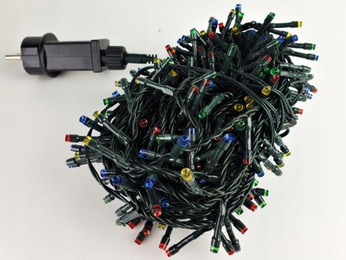 LAMPKI CHOINKOWE 300 LED ATEST WEW/ZEW ŚWIĄTECZNE na Arena.pl