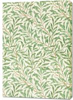 Obraz 70x100cm Willow Pattern 2, Morris Vintage do Salonu