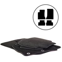 4 Dywaniki samochodowe Mercedes-Benz Klasa B W246