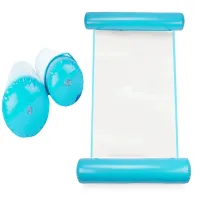 Materac dmuchany hamak wodny do pływania fotel do basenu leżak pływak