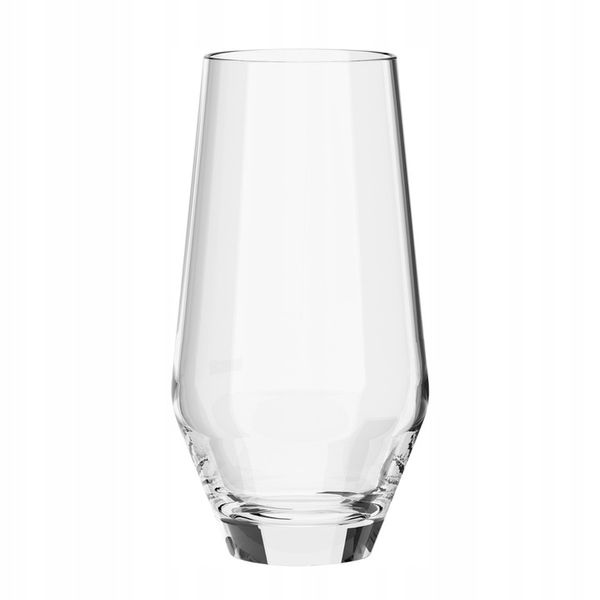 Wysokie szklanki Ray KROSNO 6x 450ml do napojów zdjęcie 1