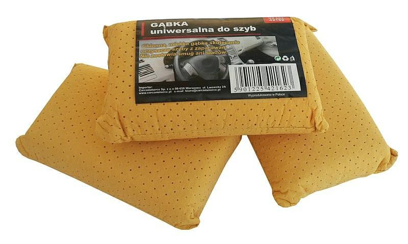 GĄBKA OBSZYTA IRCHĄ TUTI zdjęcie 1