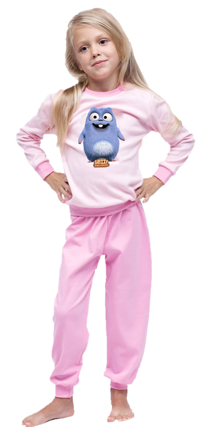 Piżama dziecięca Grizzy i Lemingi zdjęcie 2