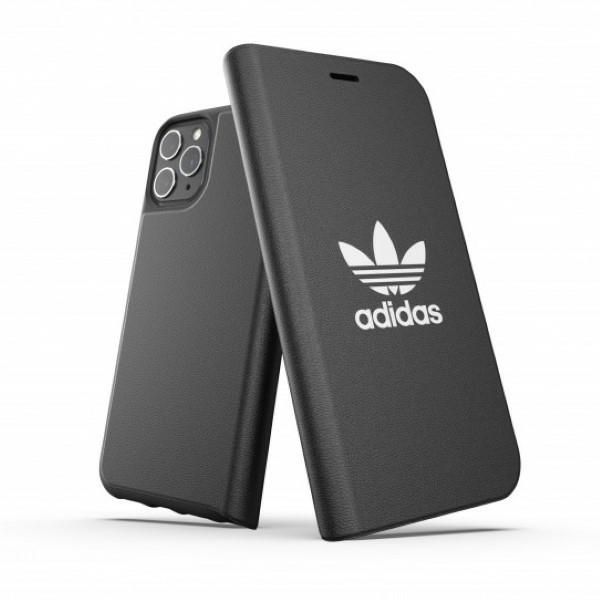 Adidas OR Booklet Case BASIC iPhone 11 Pro czarno-biały/black-white 36278 zdjęcie 1