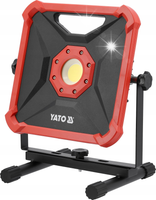 REFLEKTOR AKUMULATOROWY BUDOWLANY ROBOCZY COB LED YATO 18V 3600lm 30W IP20