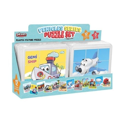 Układanka obrazkowa 9 el. ARTYK na Arena.pl