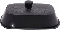 Ceramiczna maselniczka maselnica na masło MAESTRO BLACK MR-20001-45