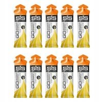 10x ŻEL ENERGETYCZNY SIS GO ISOTONIC 60ML ORANGE