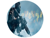 Opłatek na tort Call of Duty