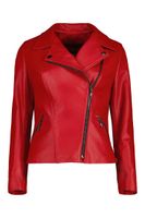 Skórzana ramoneska "Patrycja" zapinana nza zamek Rozmiar odzieży S