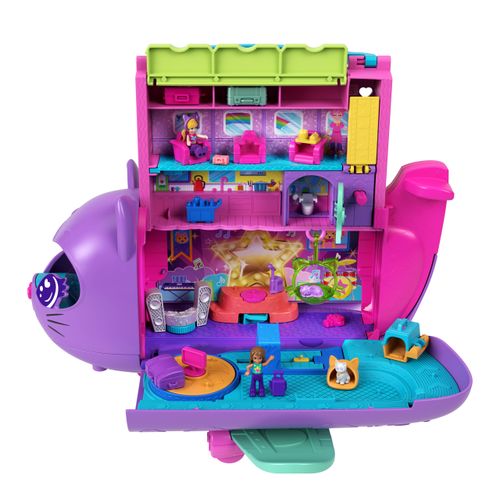 Polly Pocket Kotolot Koci Samolot na Arena.pl