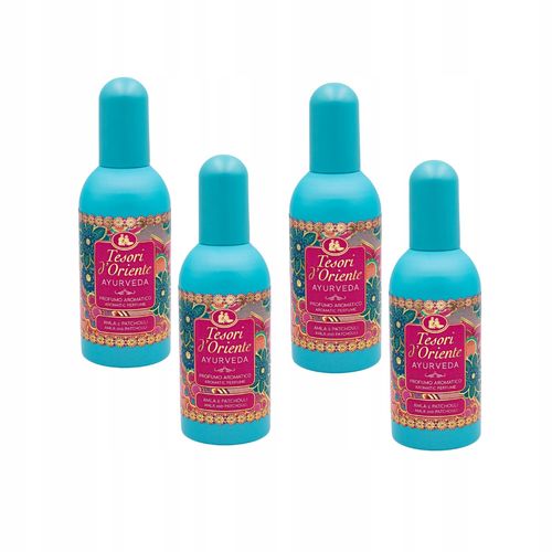 4X Tesori D`oriente Ayurveda 100 Ml Woda Perfumowana na Arena.pl