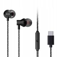 Słuchawki dokanałowe AIWA ESTM-50USB-C BK Czarny
