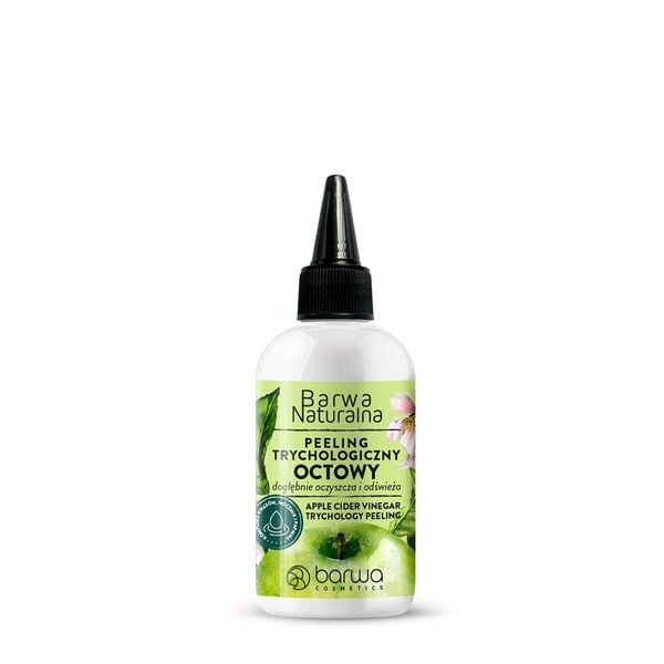 BARWA  Peeling trychologiczny octowy - do skóry głowy 100ml zdjęcie 1