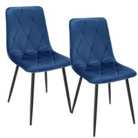 2 x krzesło piado granatowe (zestaw nogi + śruby)
