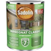 sadolin impregnat classic hybrydowy 7 lat bezbarwny 2.5l - 5sach.bez2.5
