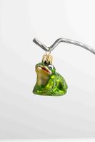 Bombka na Choinkę ze Szkła Boże Narodzenie - Żaba