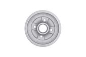 BEBEN HAMULCOWY TYŁ OPEL AGILA A 2000 2001 2002 2003 2004 2005 2006 2007
