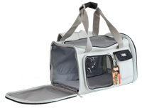 Transporter dla kota psa do 7kg czarny plecak PAWPACKER 44x30x28cm