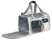 Transporter dla kota psa do 7kg czarny plecak PAWPACKER 44x30x28cm