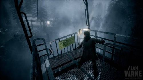 ALAN WAKE - PL XBOX 360 na Arena.pl