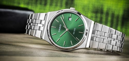 Zegarek Męski Casio MTP-B145D-3A  + BOX (zd230b) na Arena.pl