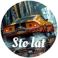 Opłatek na tort Mustang Ford Auto Samochód Logo Fura