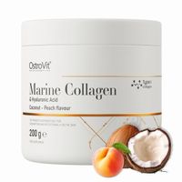 OstroVit Kolagen Morski RYBI TYP I Kwas Hialuronowy Witamina C 200 g