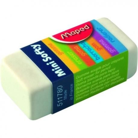 GUMKA MAPED MINI SOFT zdjęcie 1