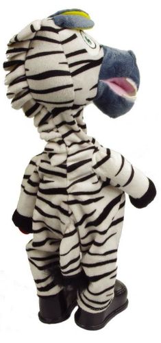 TAŃCZĄCA ŚPIEWAJĄCA ZEBRA 36 CM na Arena.pl
