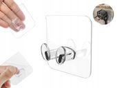 Samoprzylepny uchwyt wtyczki przewodu wieszaczek