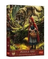 puzzle 500 premium czerwony kapturek 37632