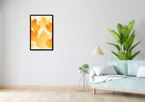 Plakat 53x81cm Jesienna Wizualizacja na Arena.pl