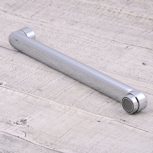 WYLEWKA L płaska do baterii ściennych 19cm na Arena.pl