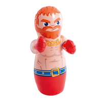 Dmuchany worek treningowy Bokser z brodą INTEX 44672