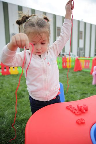 klocki edukacyjne cyferki King na Arena.pl