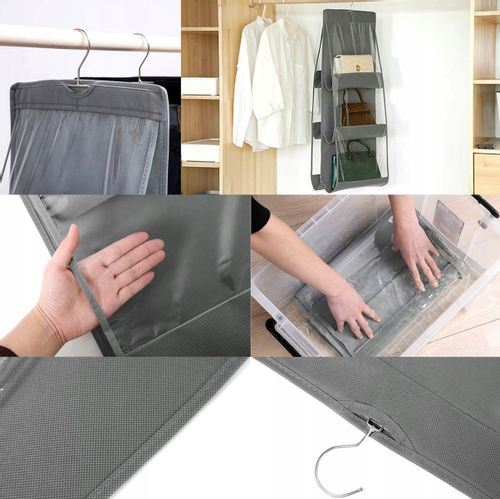 Pokrowiec Etui Na Torebki Torby Do Szafy Garderoby na Arena.pl