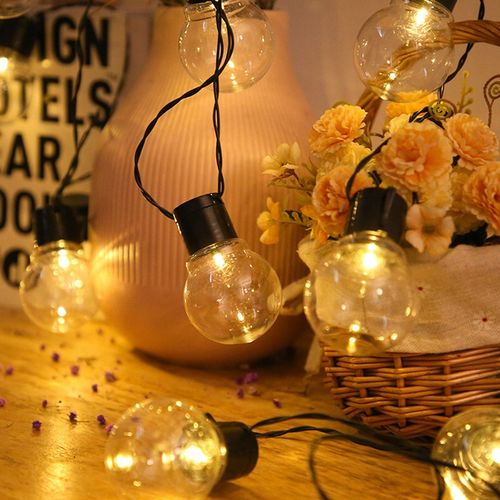 GIRLANDA SOLARNA OGRODOWA KULKI 10 LED na Arena.pl