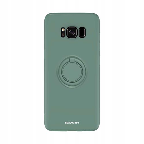 Spacecase Silicone Ring Galaxy S8 Dark Green na Arena.pl