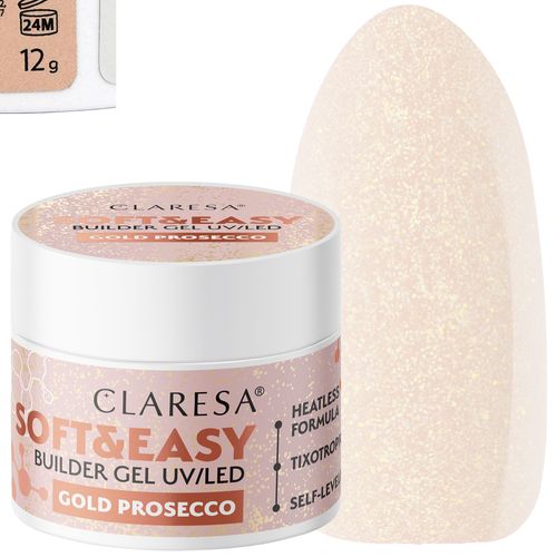 Żel Builder Gel Gold Prosecco 12g na Arena.pl