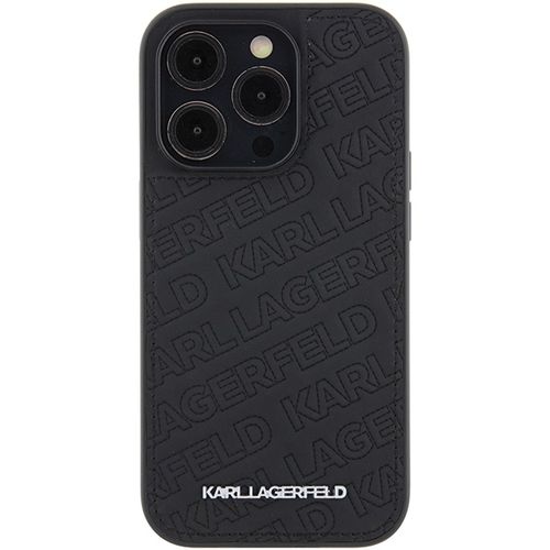Etui Karl Lagerfeld do iPhone 15 Pro, Czarny na Arena.pl