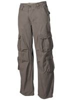 Spodnie Cargohose "Defense" szare