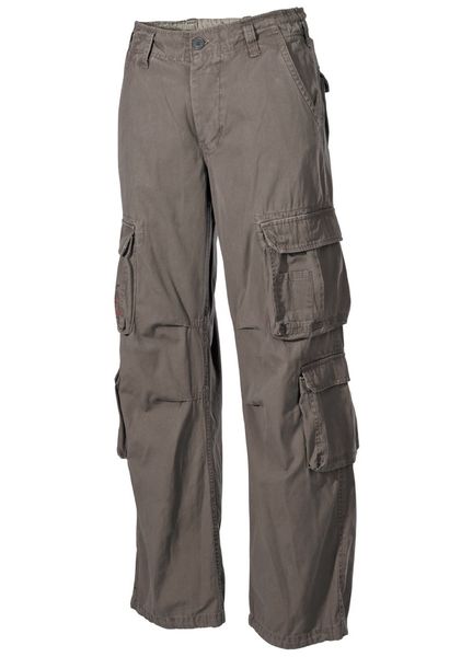 Spodnie Cargohose "Defense" szare zdjęcie 1