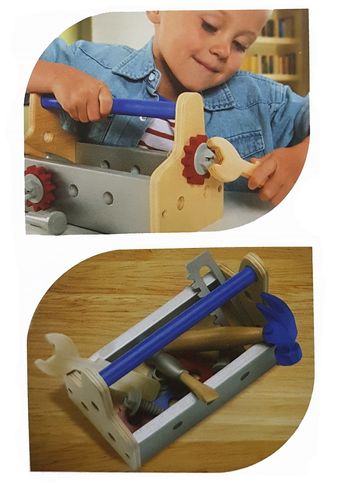 skrzynka warsztat z narzędziami treehaus kz0484 na Arena.pl