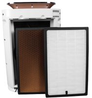 Zestaw dwóch filtrów podwójny do oczyszczacza powietrza Schild S003A