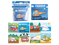 ARTYK 180453 Książeczka Malucha E-EDU pojazdy