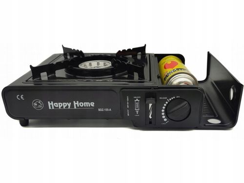 KUCHENKA GAZOWA TURYSTYCZNA 2W1 Z REDUKTOREM I WALIZKĄ 6x KARTUSZE + GRATIS na Arena.pl