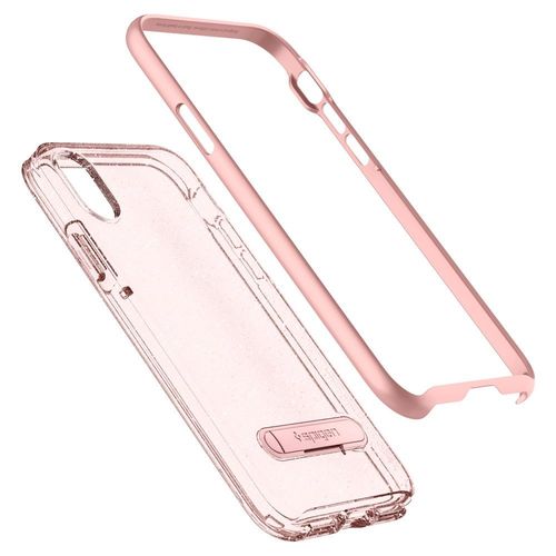 Etui Oryginalne Spigen Glitter Case Apple iPhone X na Arena.pl
